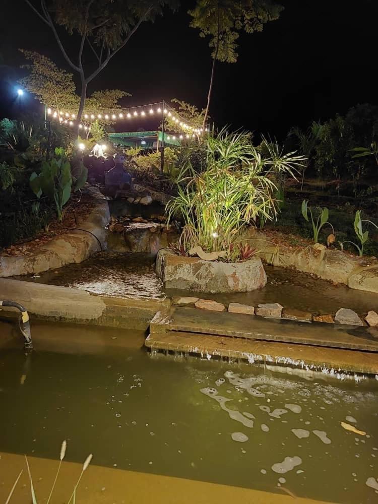 Wilderness Jungle Camp Hotel Malavalli ภายนอก รูปภาพ
