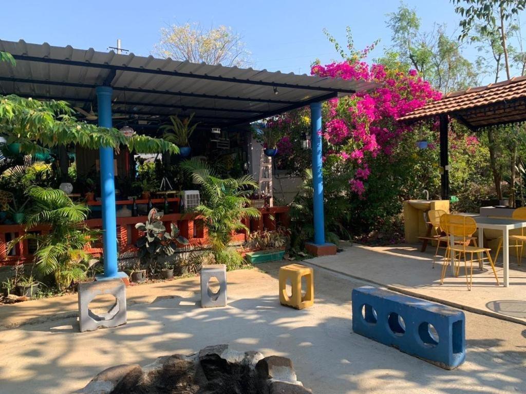 Wilderness Jungle Camp Hotel Malavalli ภายนอก รูปภาพ