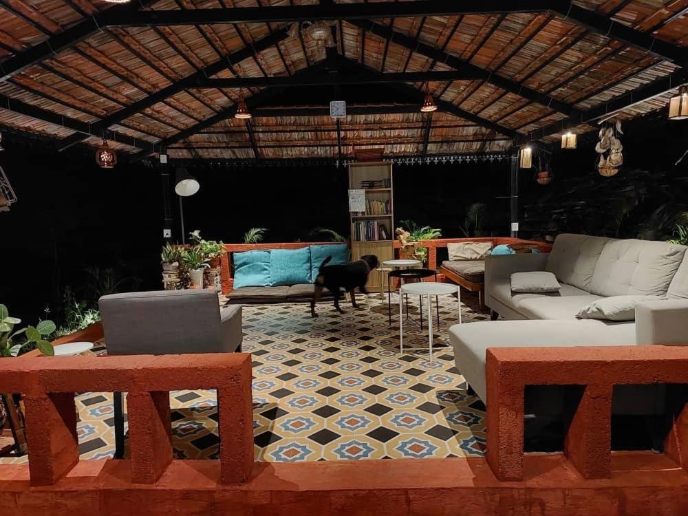 Wilderness Jungle Camp Hotel Malavalli ภายนอก รูปภาพ