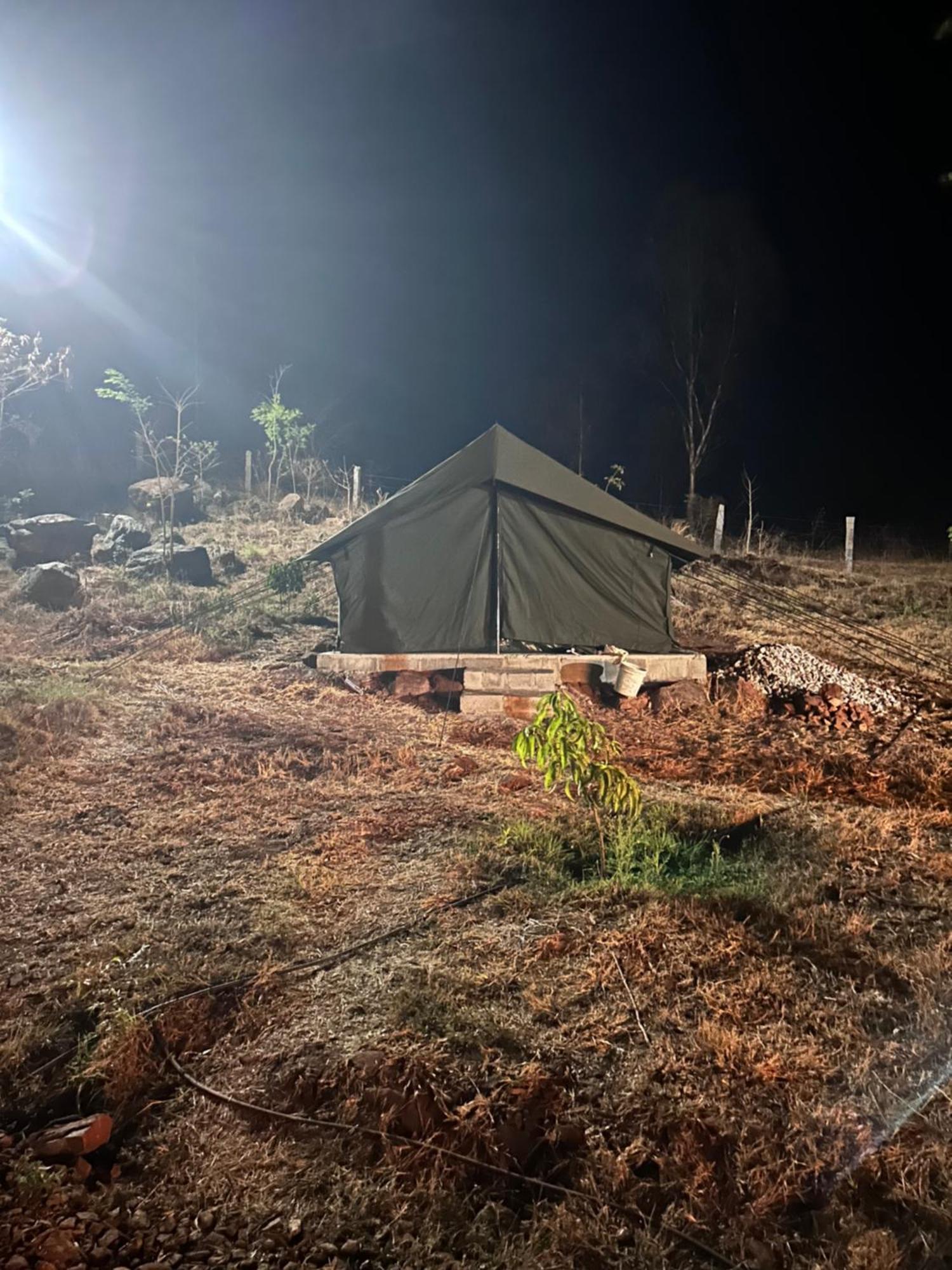 Wilderness Jungle Camp Hotel Malavalli ภายนอก รูปภาพ
