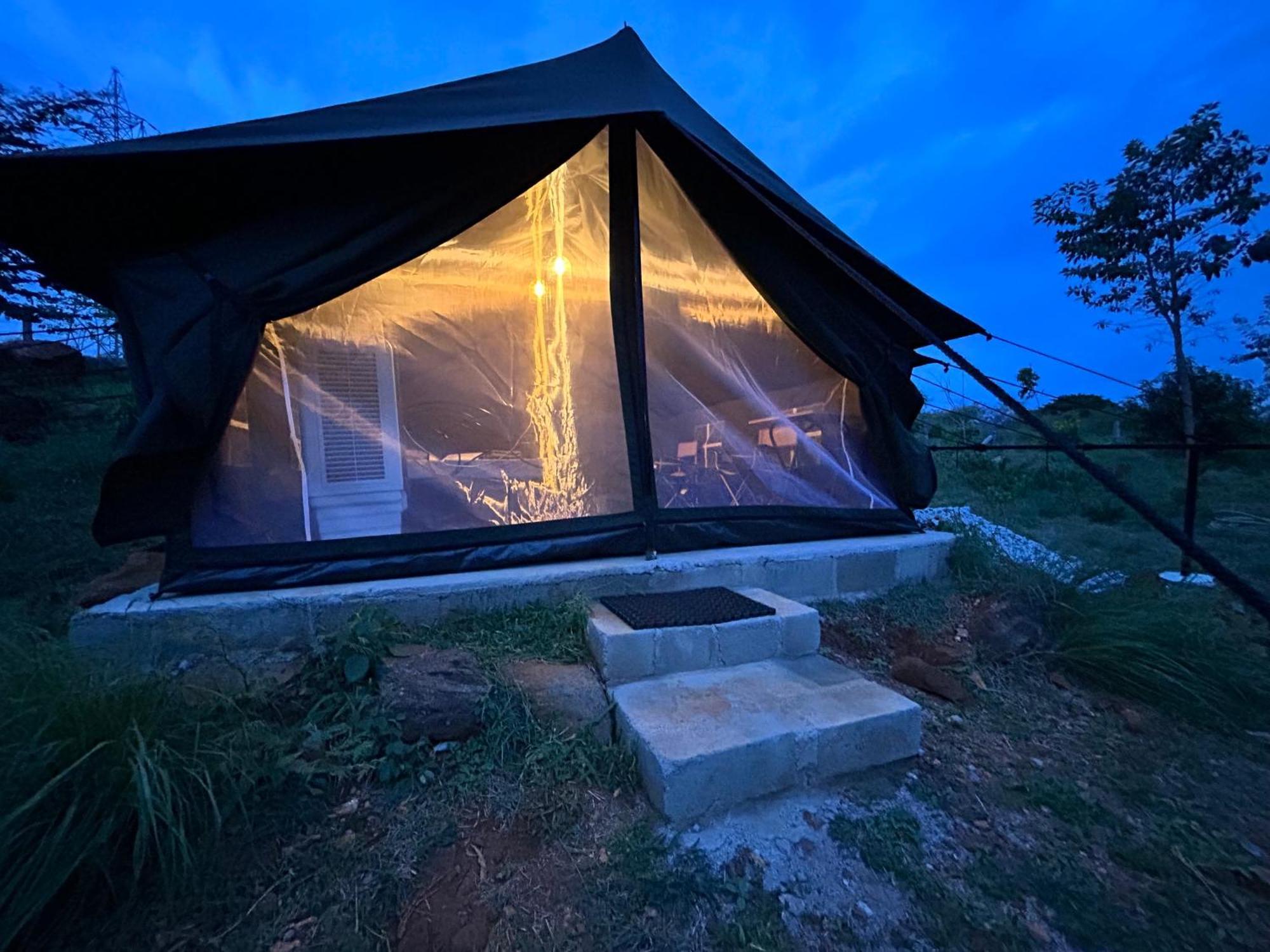 Wilderness Jungle Camp Hotel Malavalli ภายนอก รูปภาพ