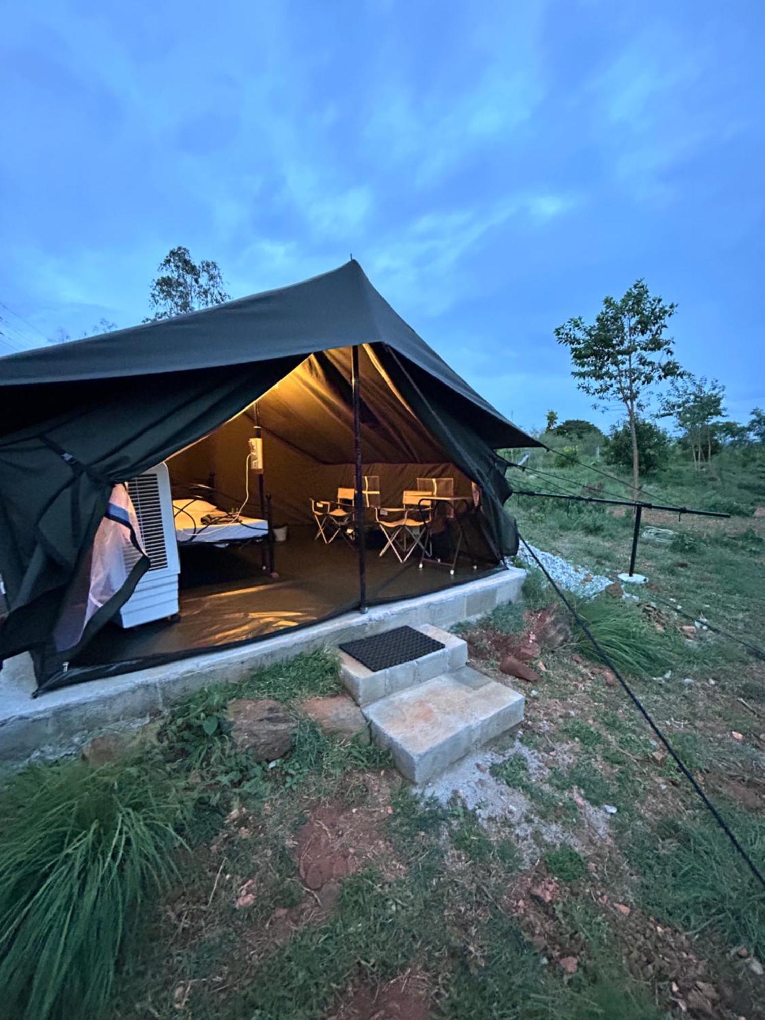 Wilderness Jungle Camp Hotel Malavalli ภายนอก รูปภาพ
