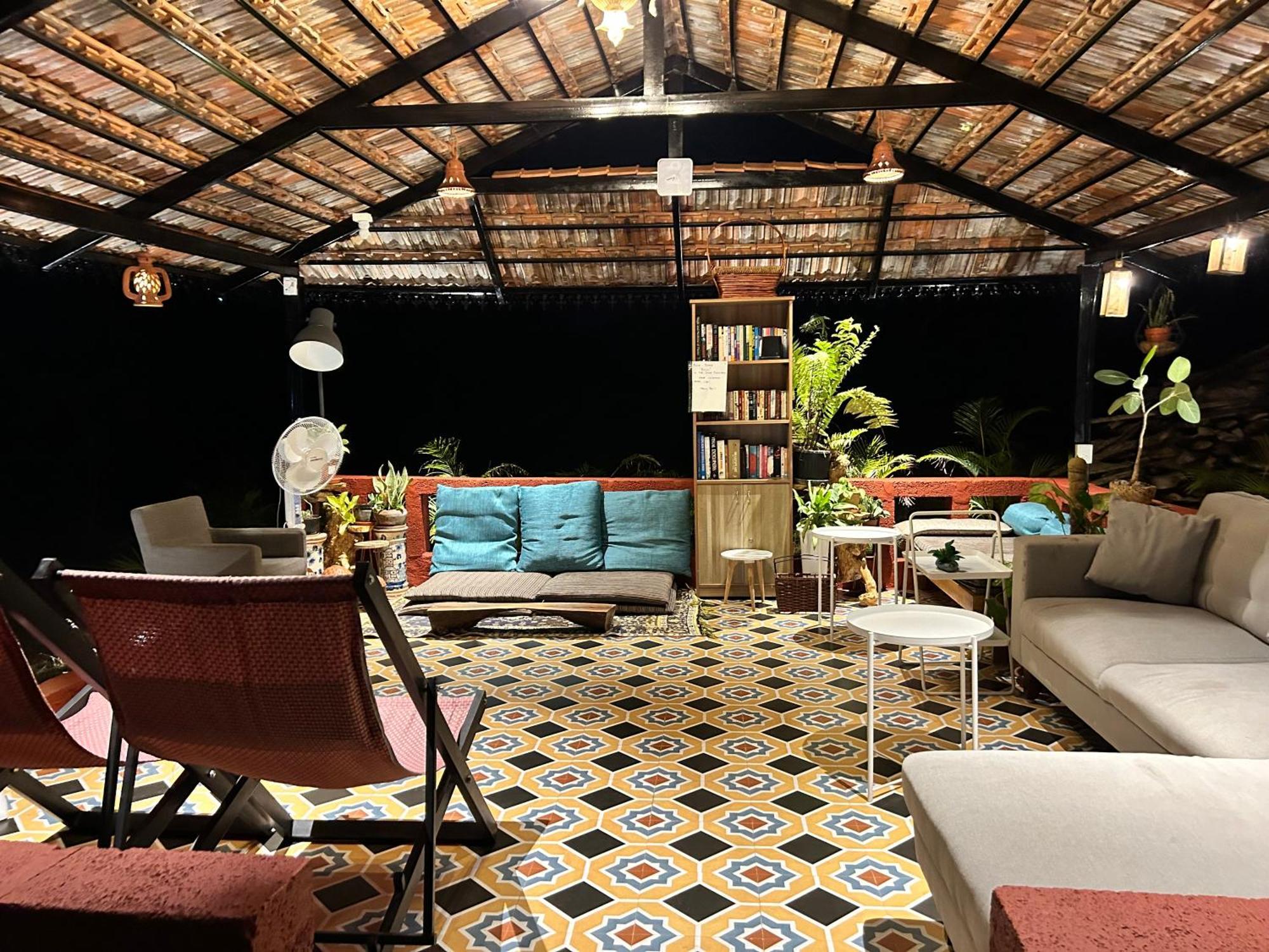 Wilderness Jungle Camp Hotel Malavalli ภายนอก รูปภาพ