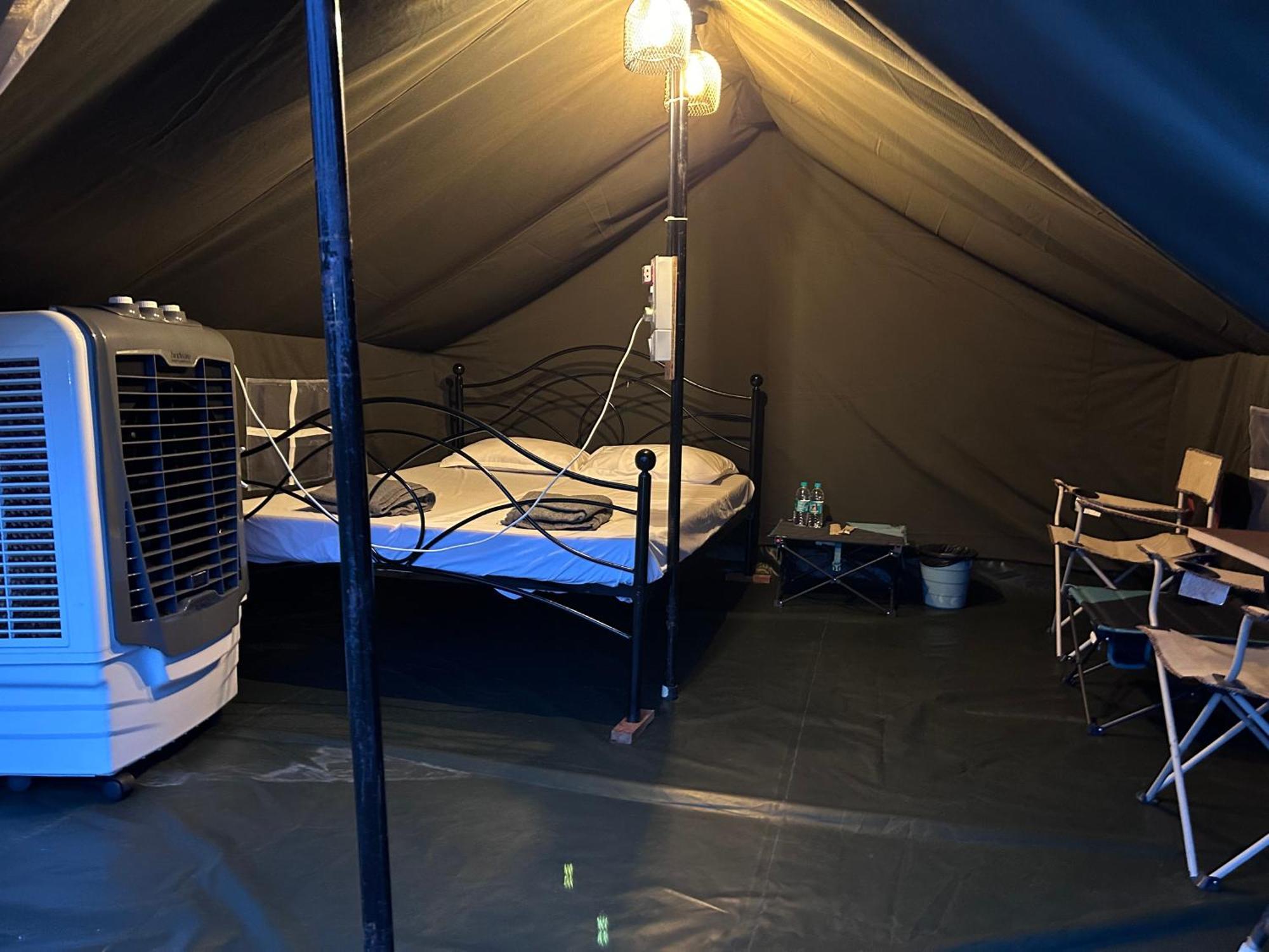 Wilderness Jungle Camp Hotel Malavalli ภายนอก รูปภาพ