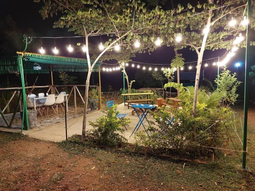 Wilderness Jungle Camp Hotel Malavalli ภายนอก รูปภาพ