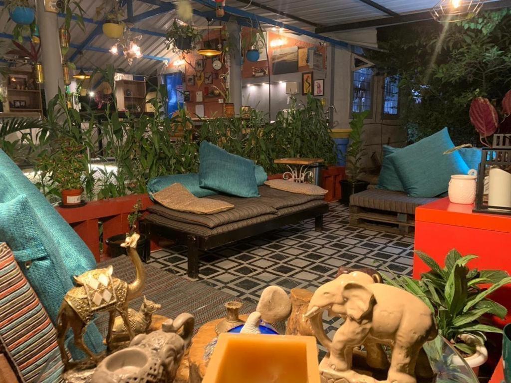 Wilderness Jungle Camp Hotel Malavalli ภายนอก รูปภาพ